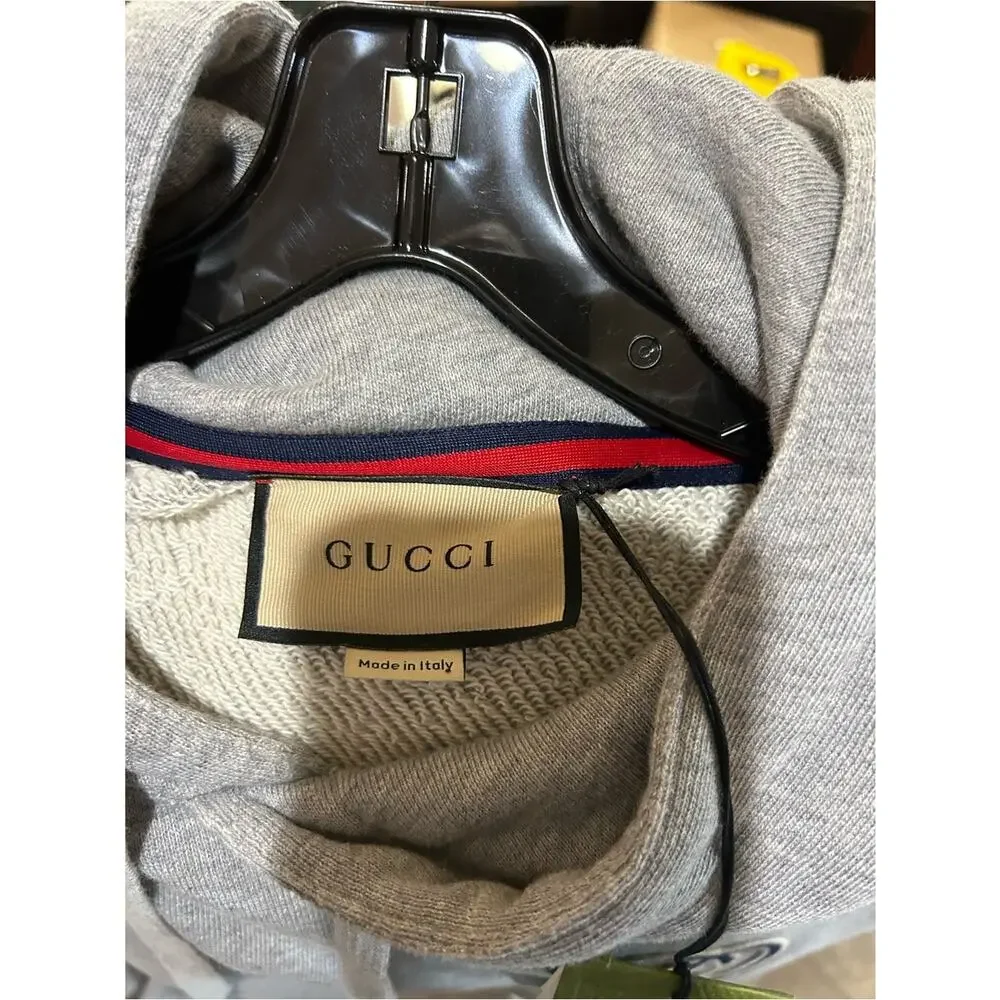 Gucci men embroidered